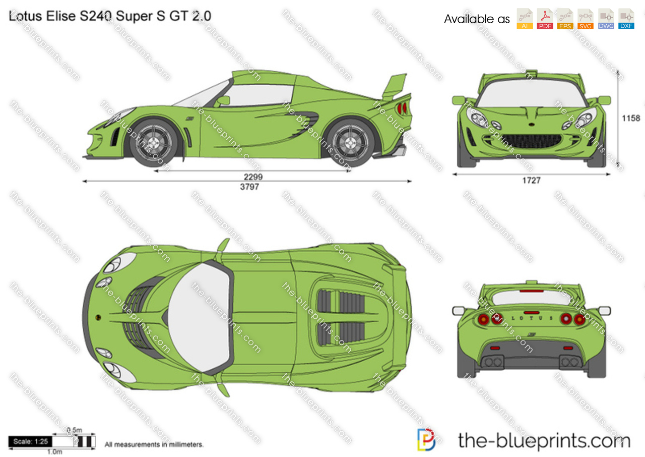 Lotus Elise S240 Super S GT 2.0