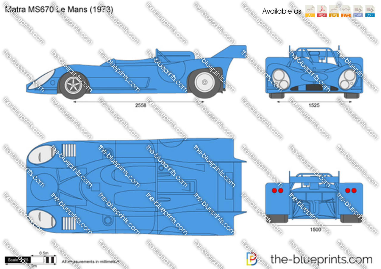 Matra MS670 Le Mans