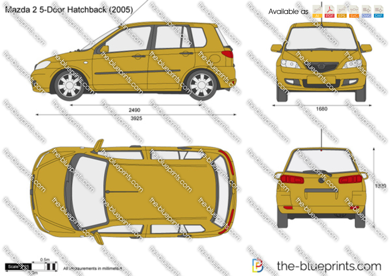Mazda 2 5-Door Hatchback