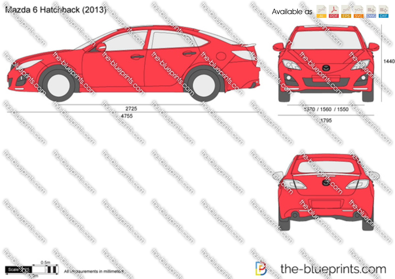 Mazda 6 Hatchback