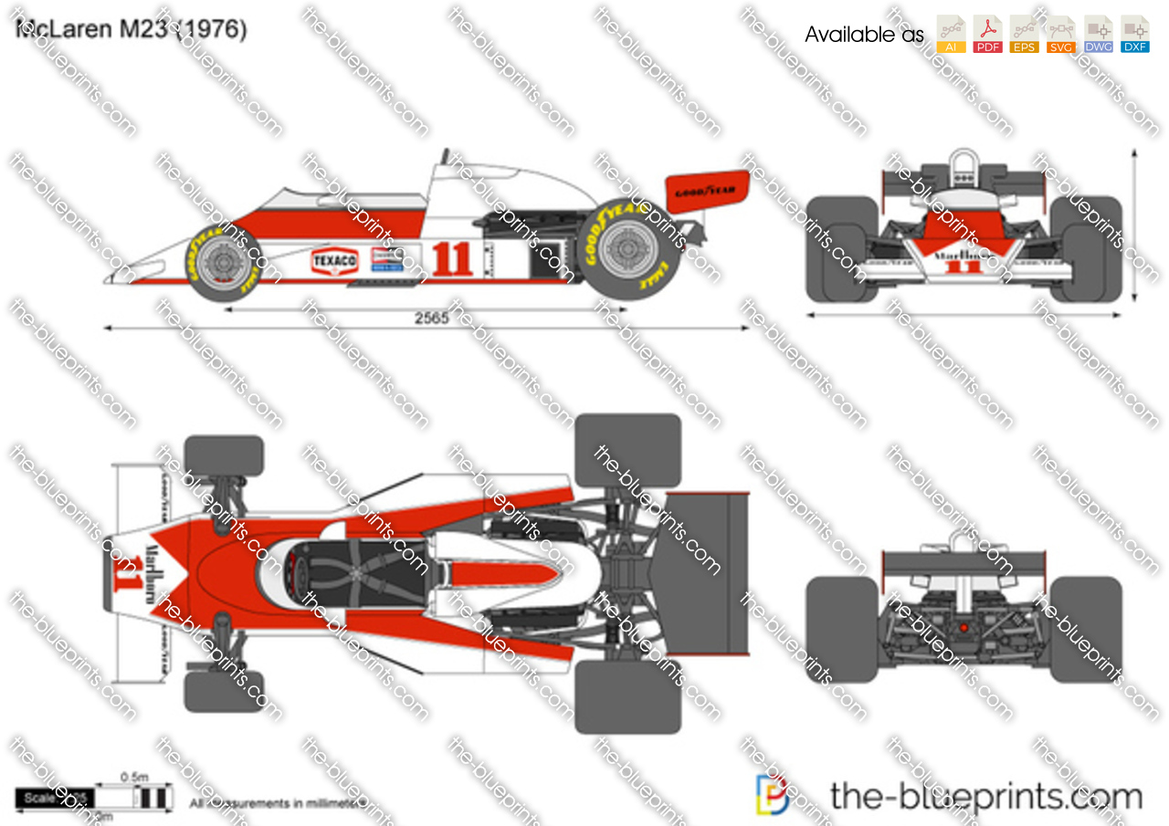McLaren M23 Formula 1