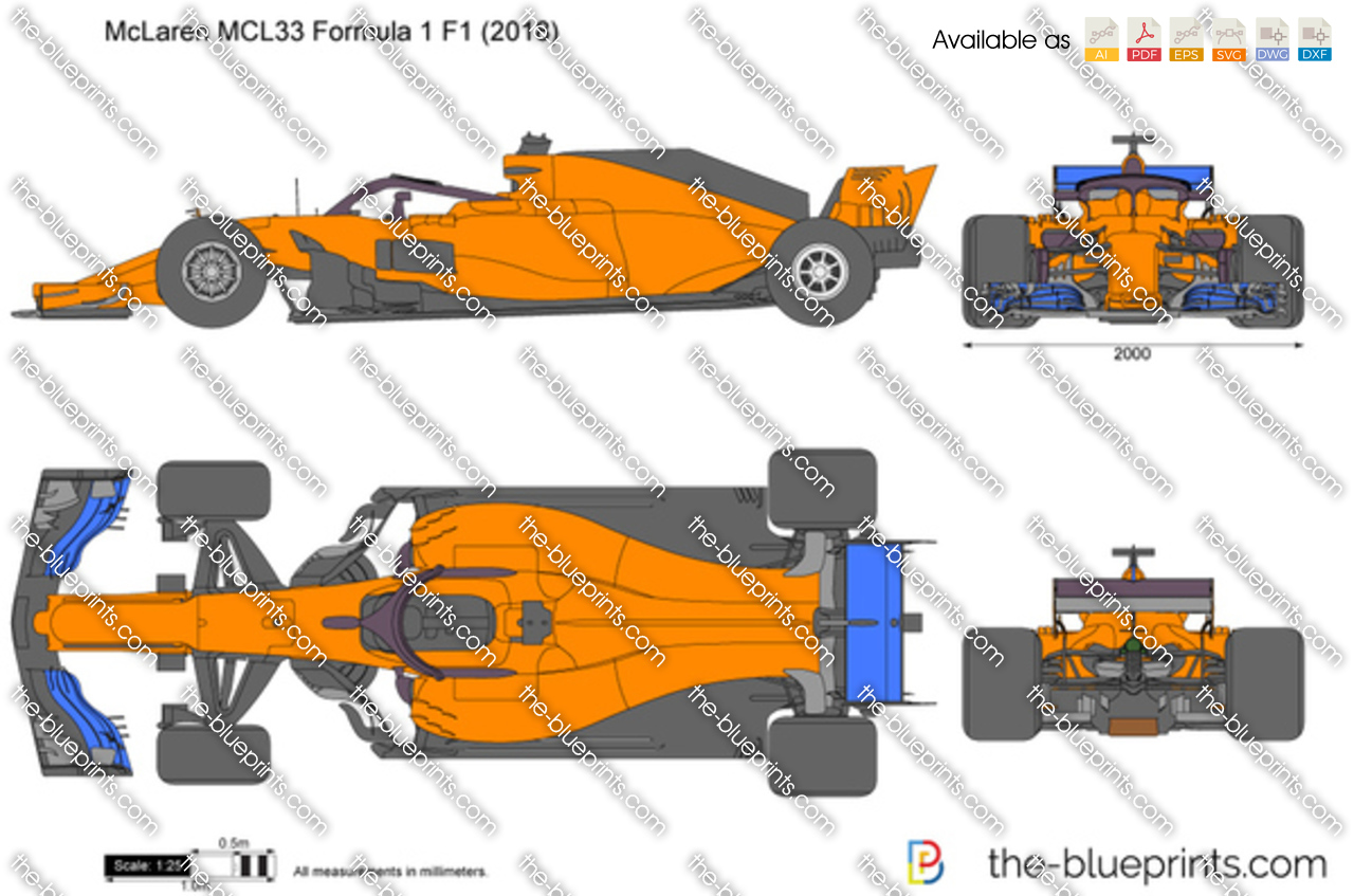 McLaren MCL33 Formula 1 F1