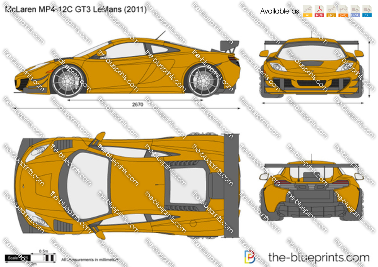 McLaren MP4-12C GT3 LeMans