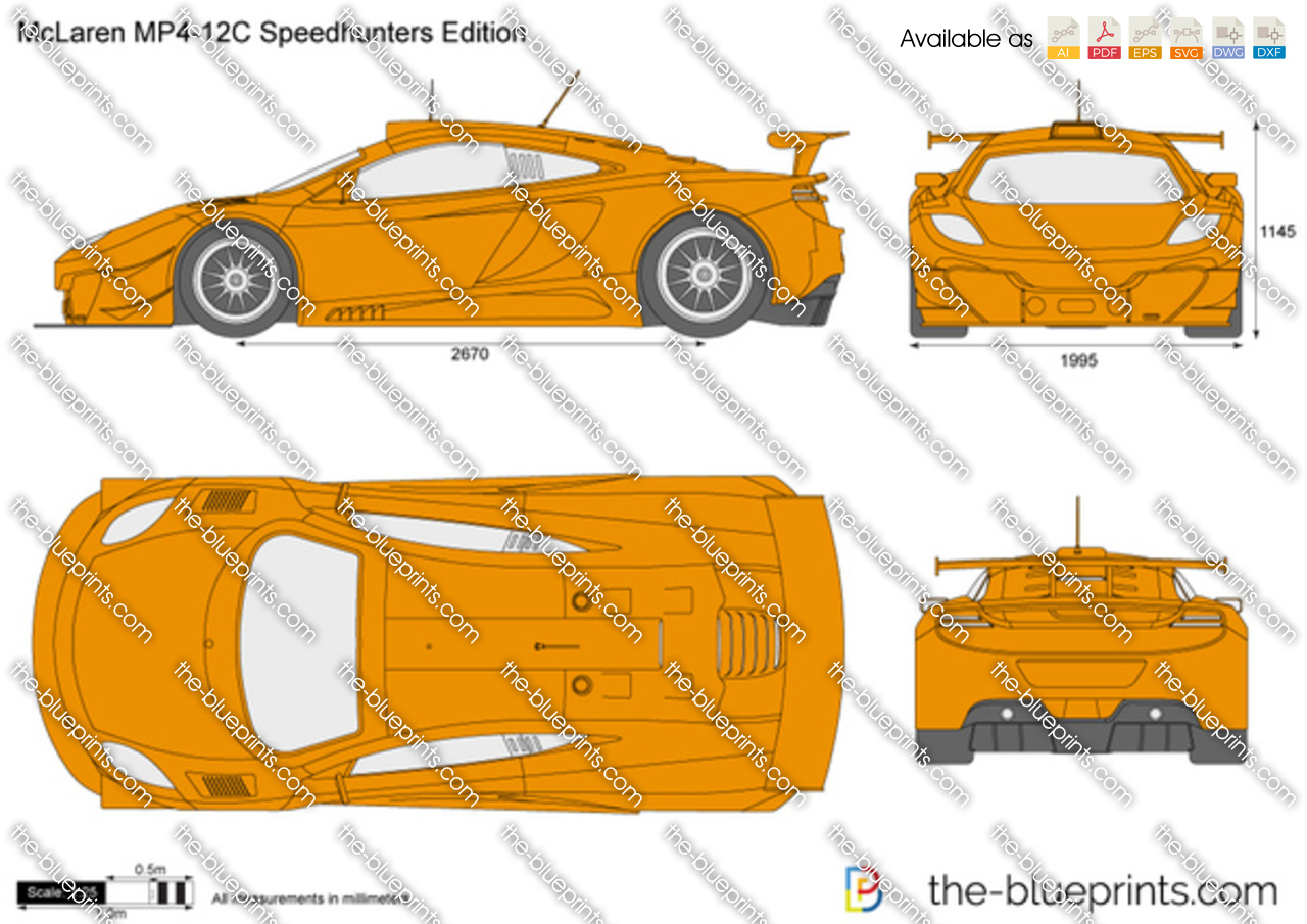 McLaren MP4-12C GT3 Speedhunters Edition