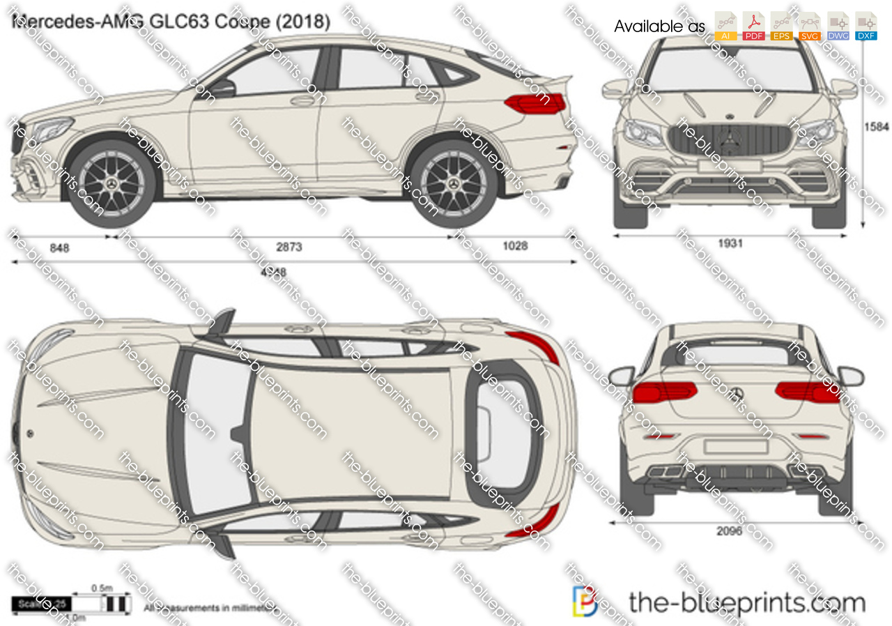 Mercedes-AMG GLC63 Coupe