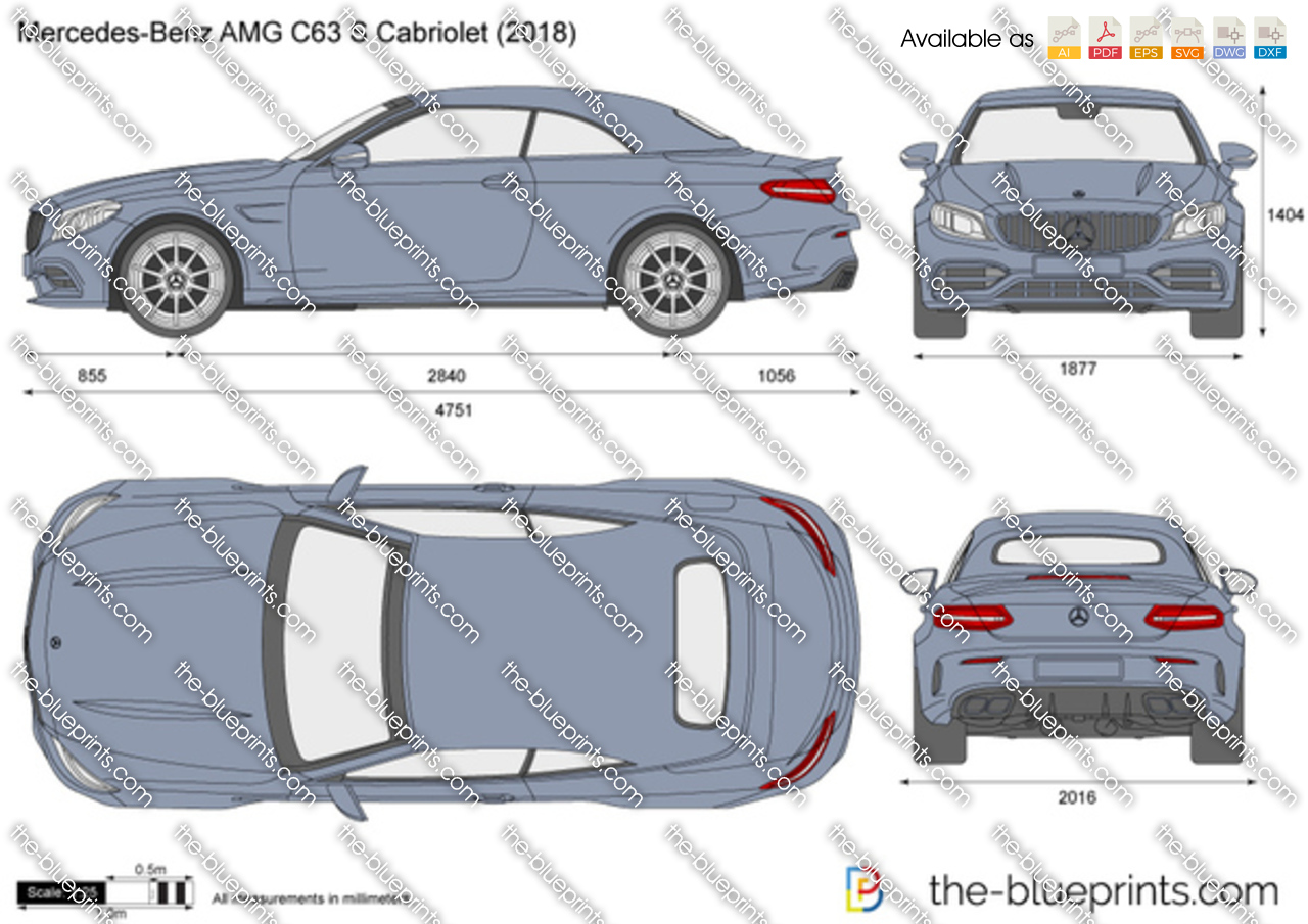 Mercedes-Benz AMG C63 S Cabriolet