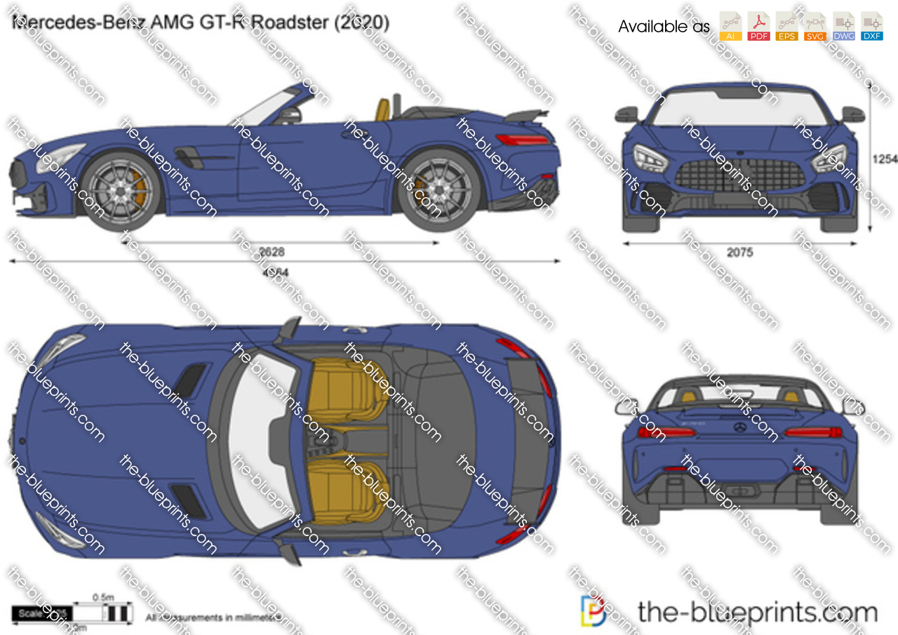Mercedes-Benz AMG GT-R Roadster