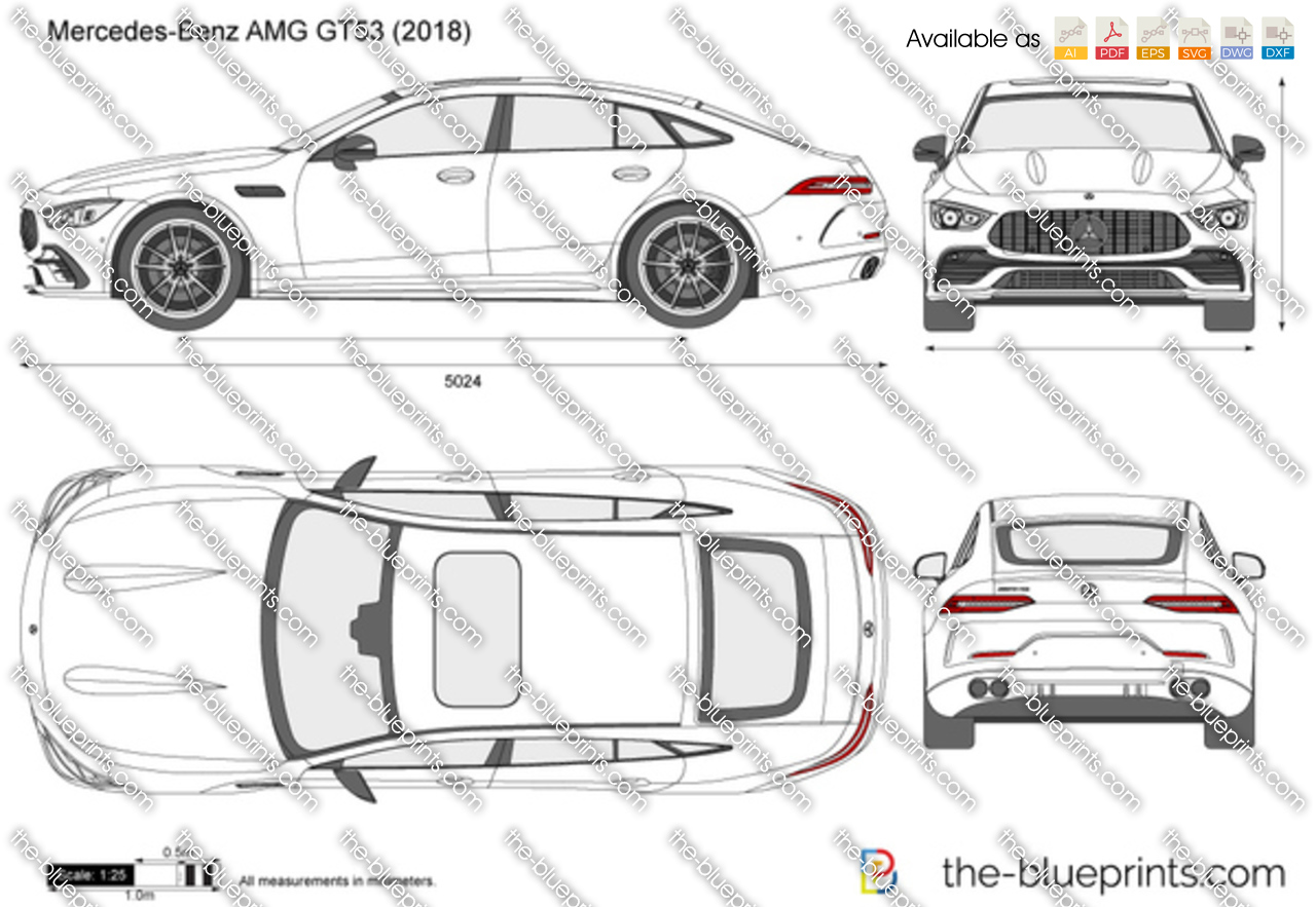 Mercedes-Benz AMG GT53