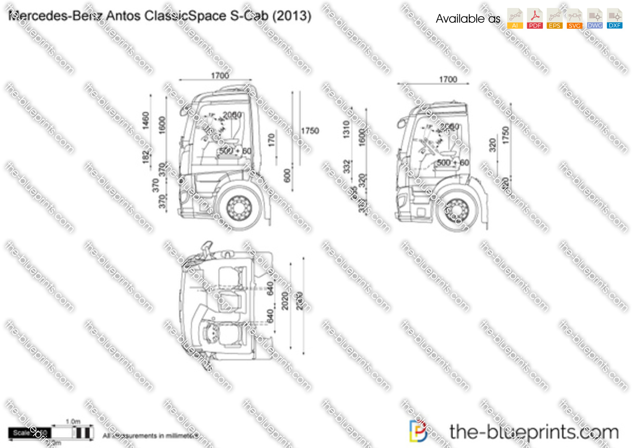Mercedes-Benz Antos ClassicSpace S-Cab