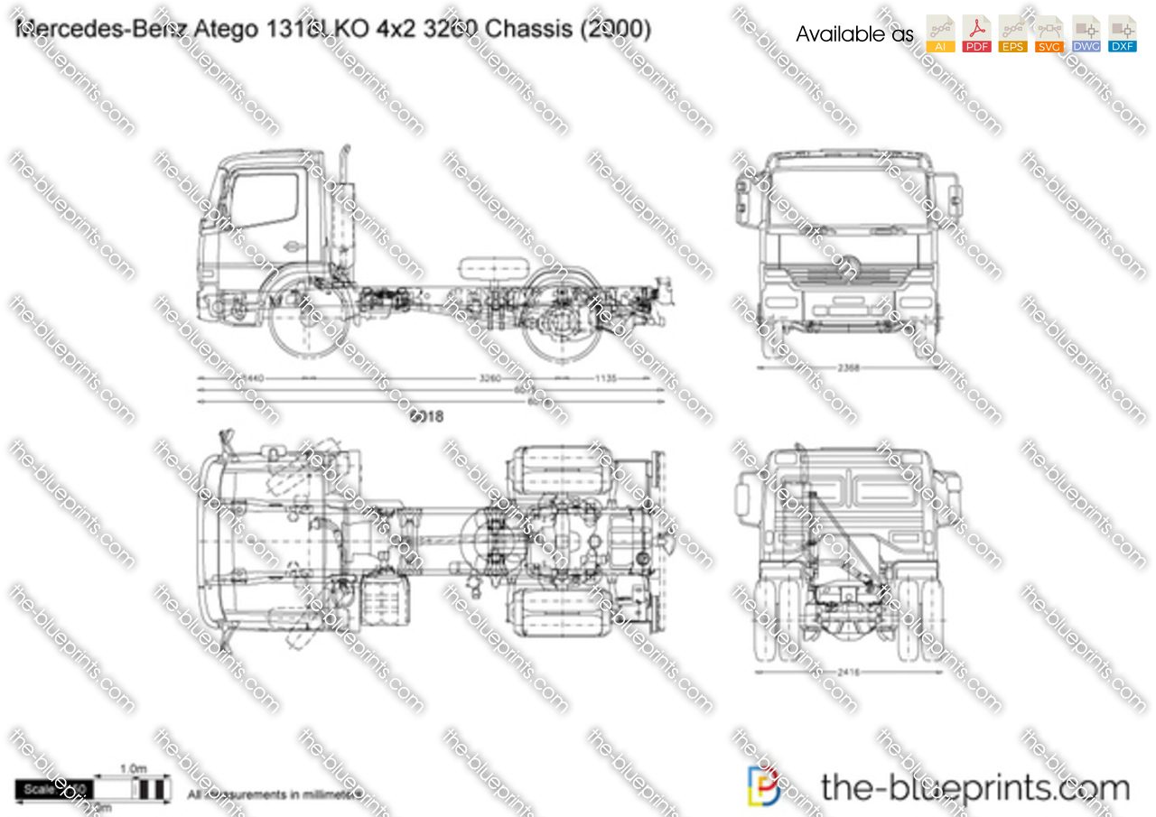 Mercedes Chassis Chart