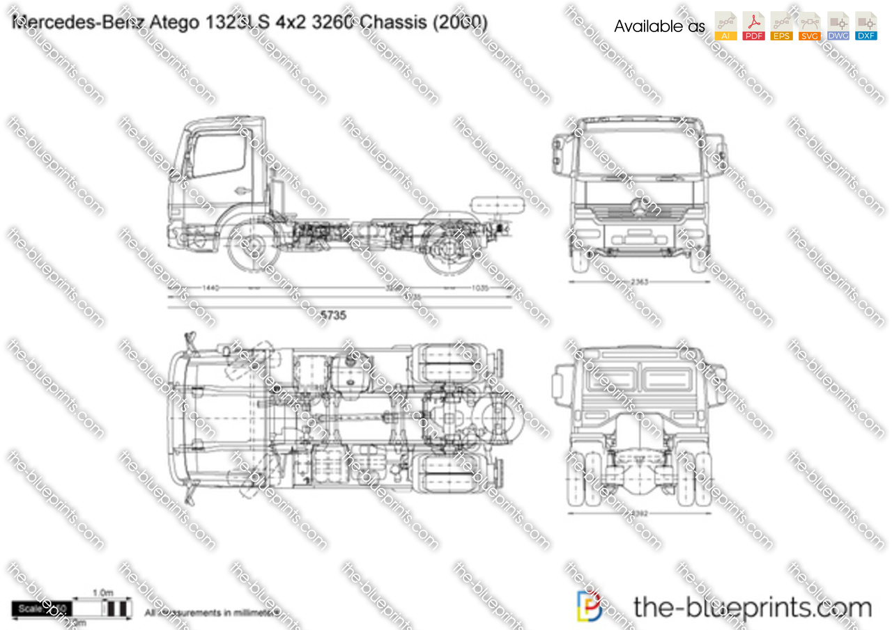 Mercedes Chassis Chart