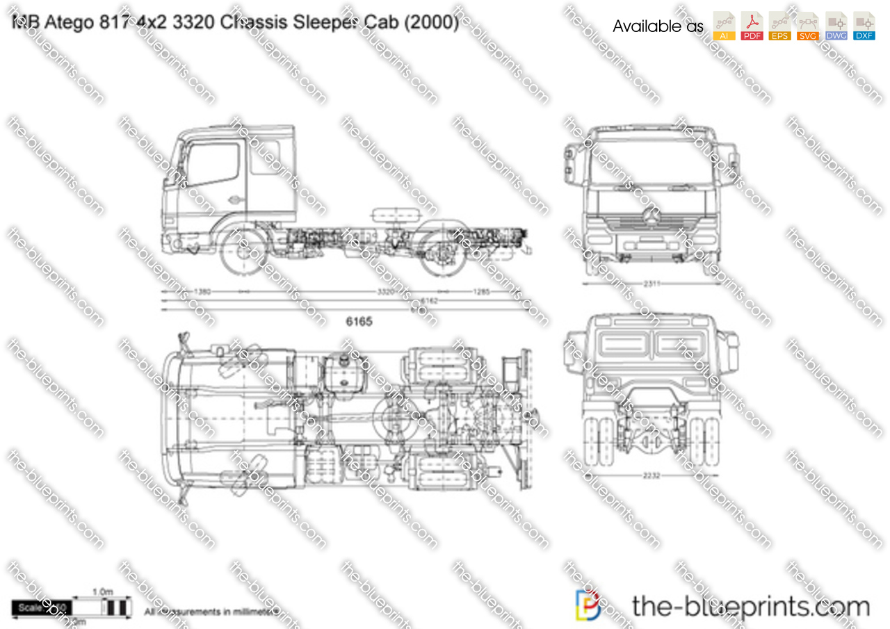 Mercedes Chassis Chart