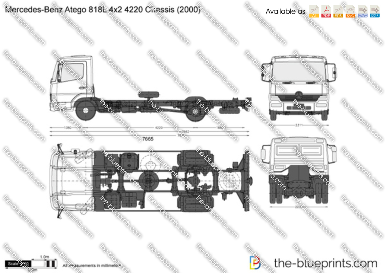 Mercedes Chassis Chart