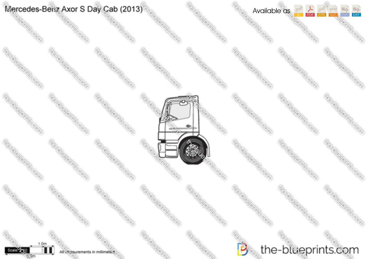 Mercedes-Benz Axor S Day Cab