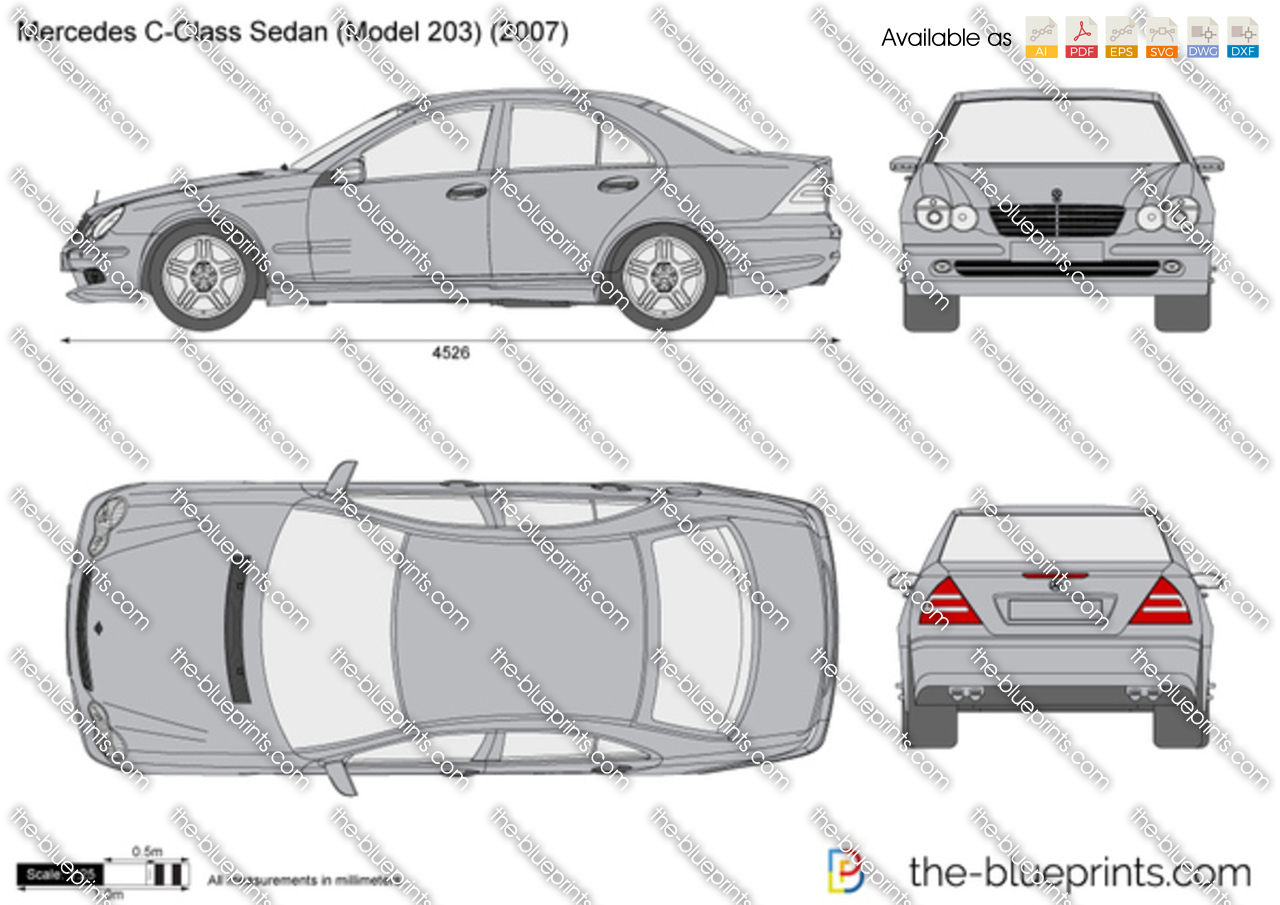 Mercedes-Benz C-Class Sedan W203