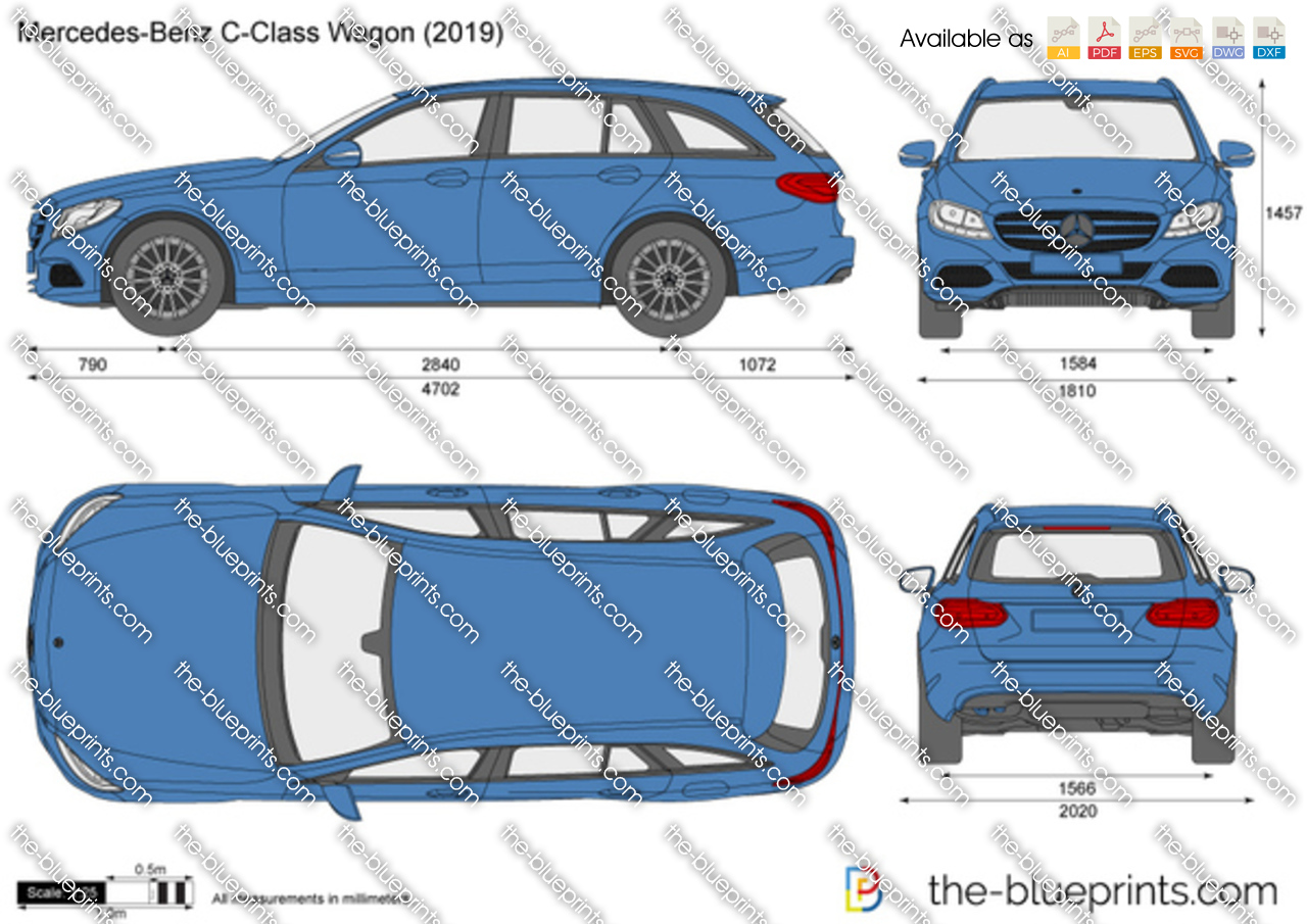 Mercedes-Benz C-Class Wagon W205