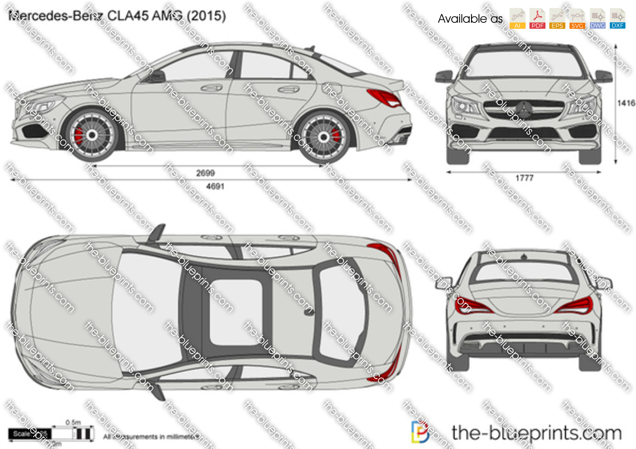 Mercedes-Benz CLA45 AMG