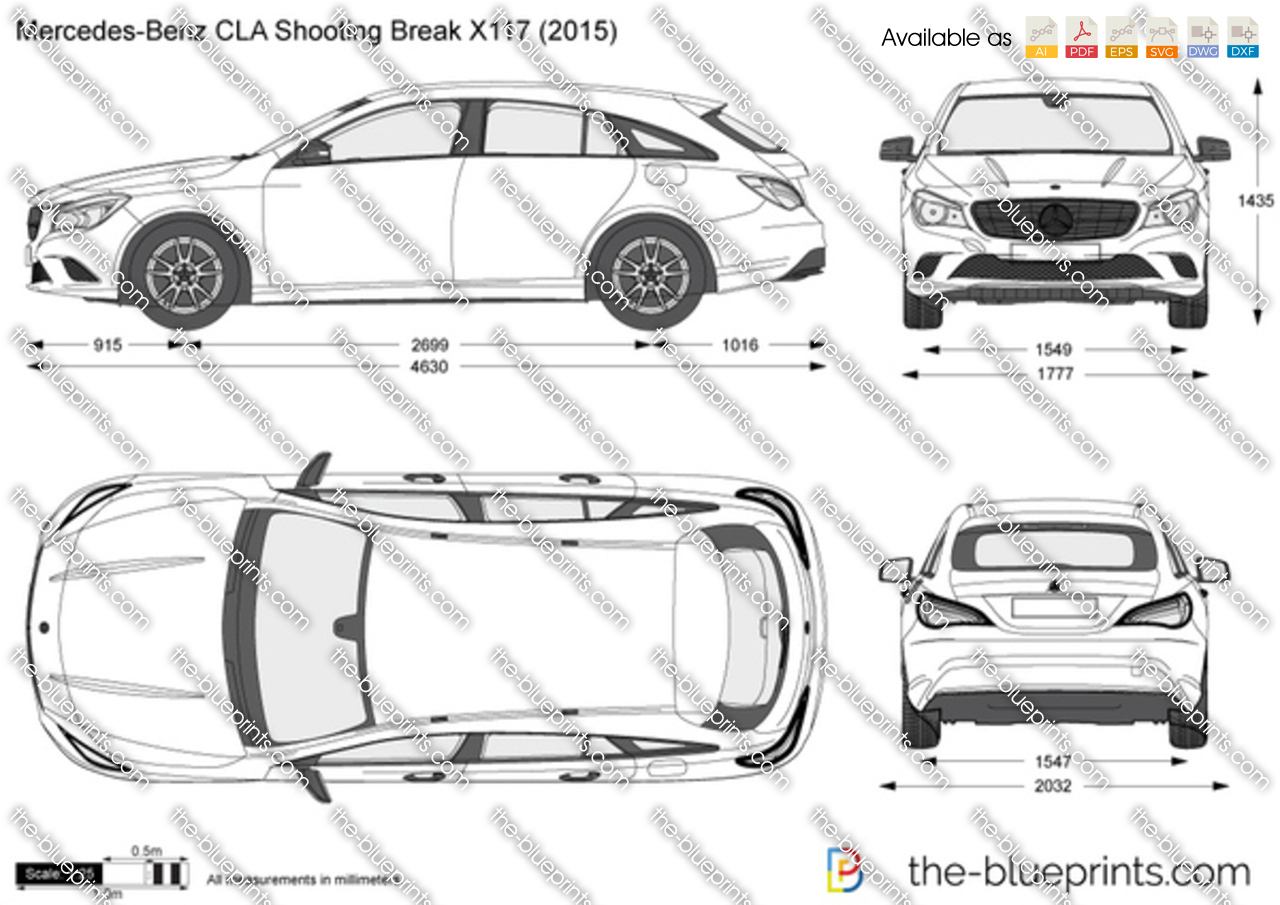 Mercedes-Benz CLA Shooting Break X117