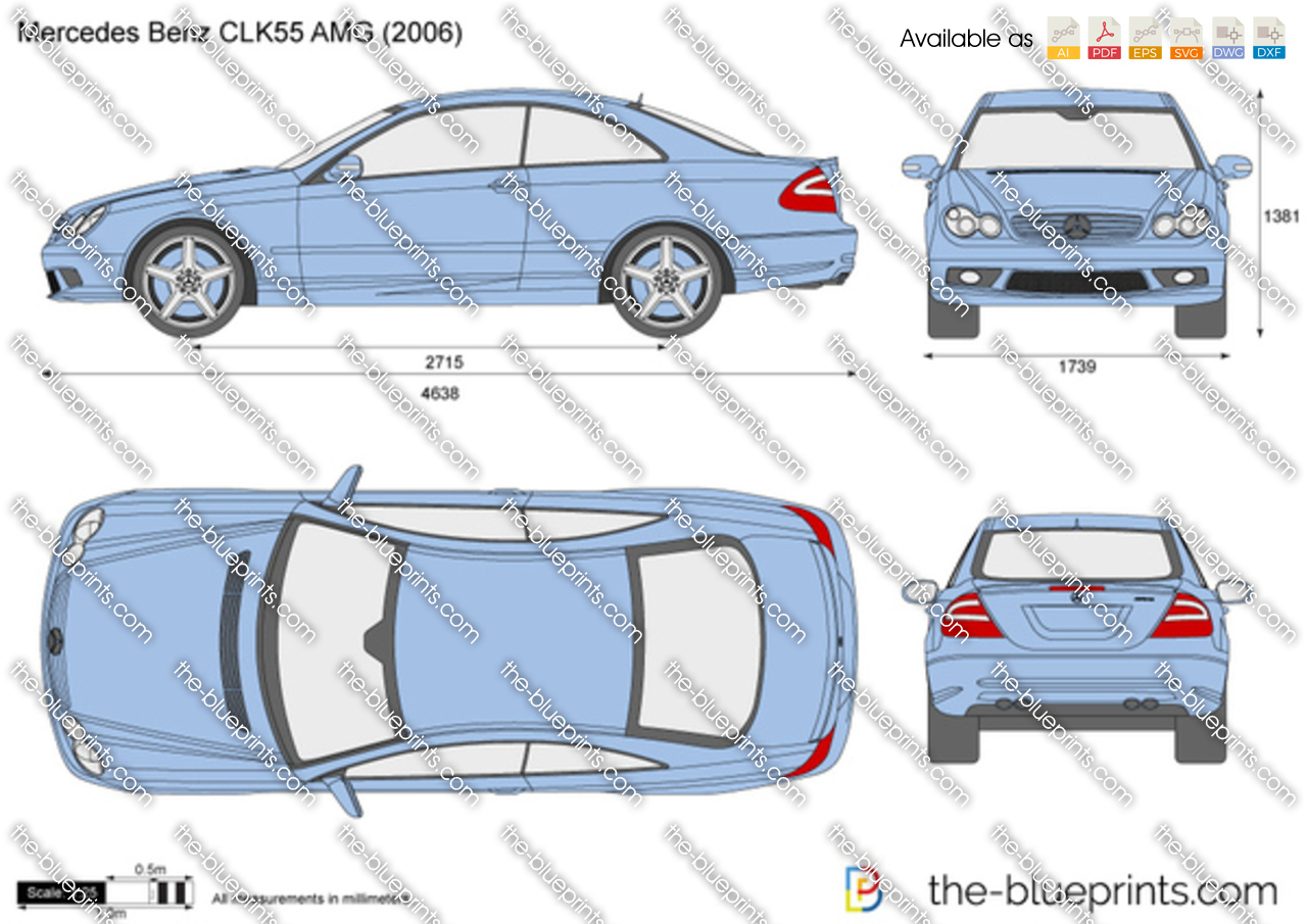 Mercedes-Benz CLK55 AMG C209