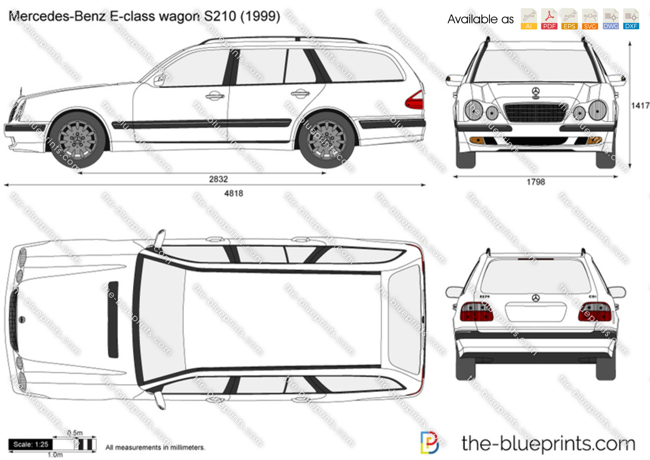 Mercedes-Benz E-Class Wagon S210