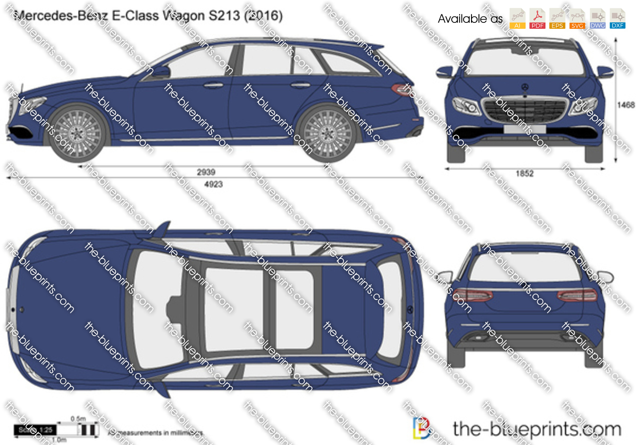 Mercedes-Benz E-Class Wagon S213