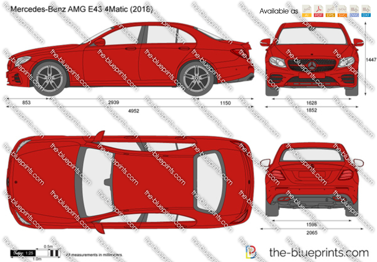 Mercedes-Benz E43 AMG 4Matic