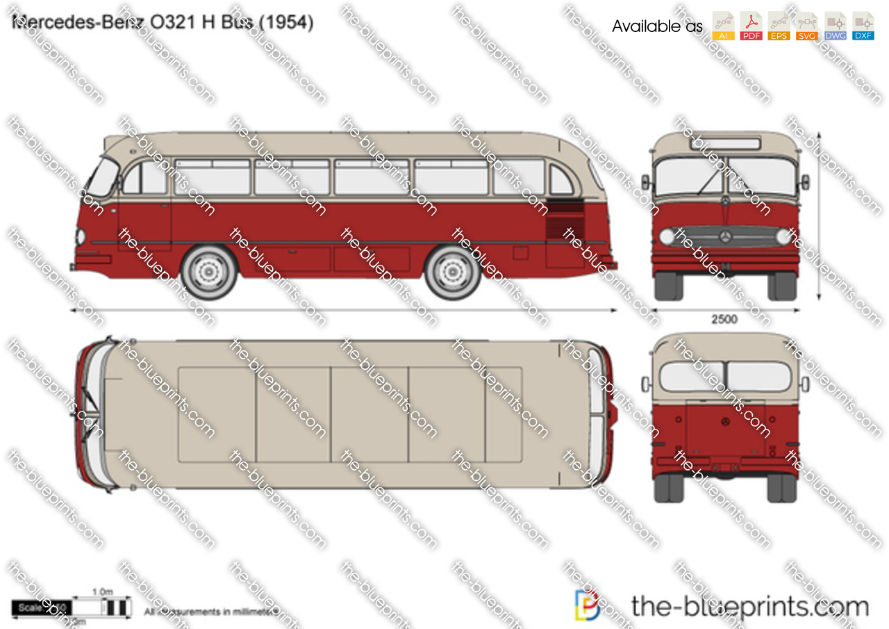 Mercedes-Benz O321 H Bus