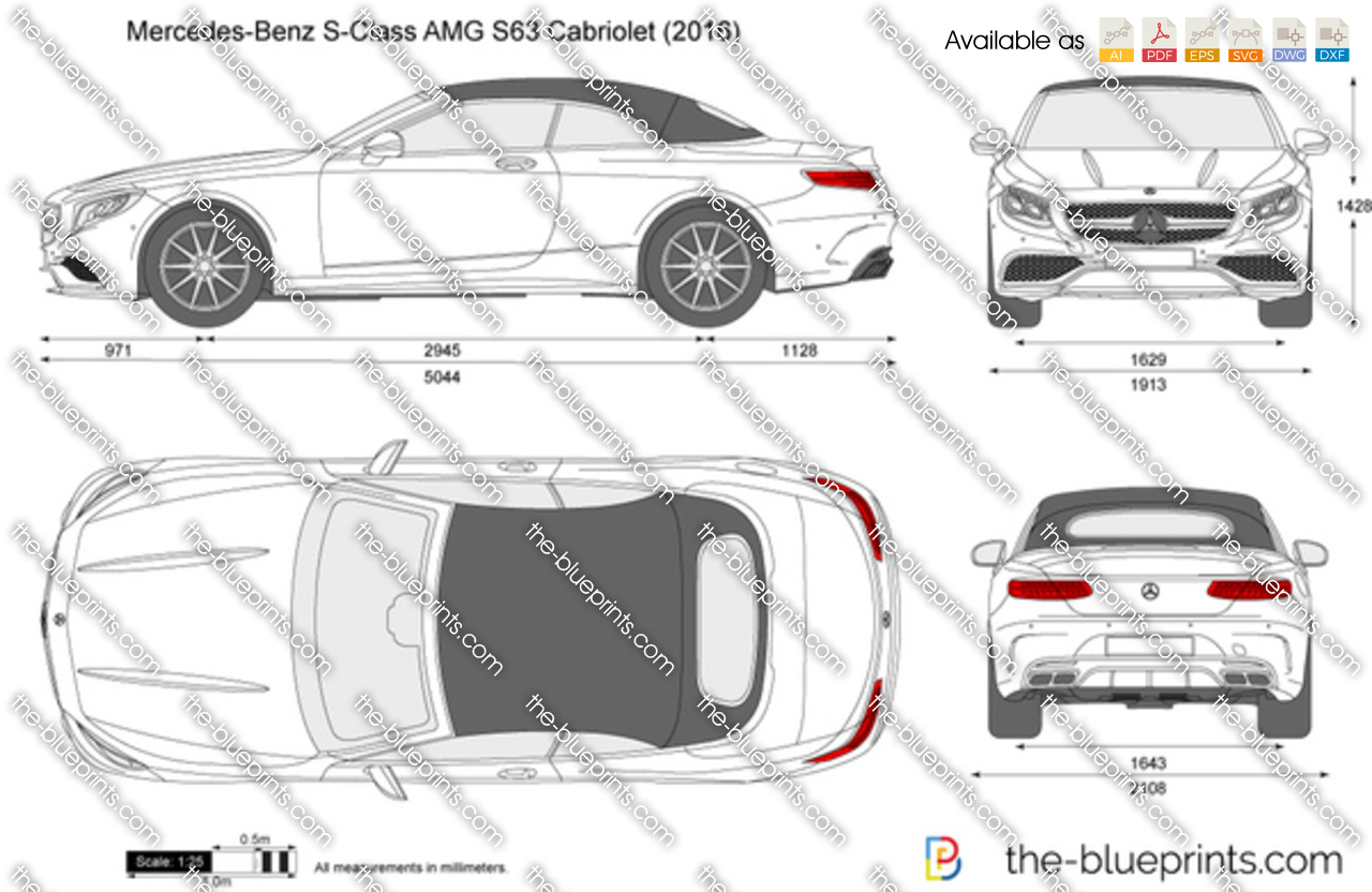 Mercedes-Benz S-Class AMG S63 Cabriolet