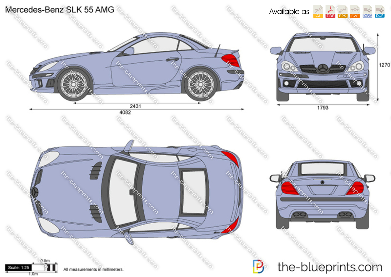 Mercedes-Benz SLK 55 AMG R171