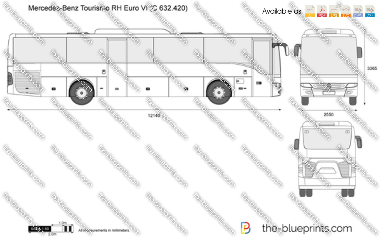Mercedes-Benz Tourismo RH Euro VI (C 632.420)