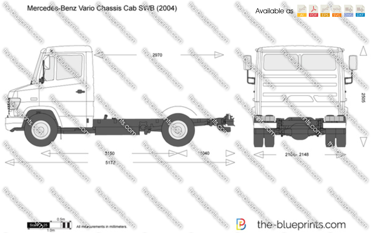 Mercedes-Benz Vario Chassis Cab SWB