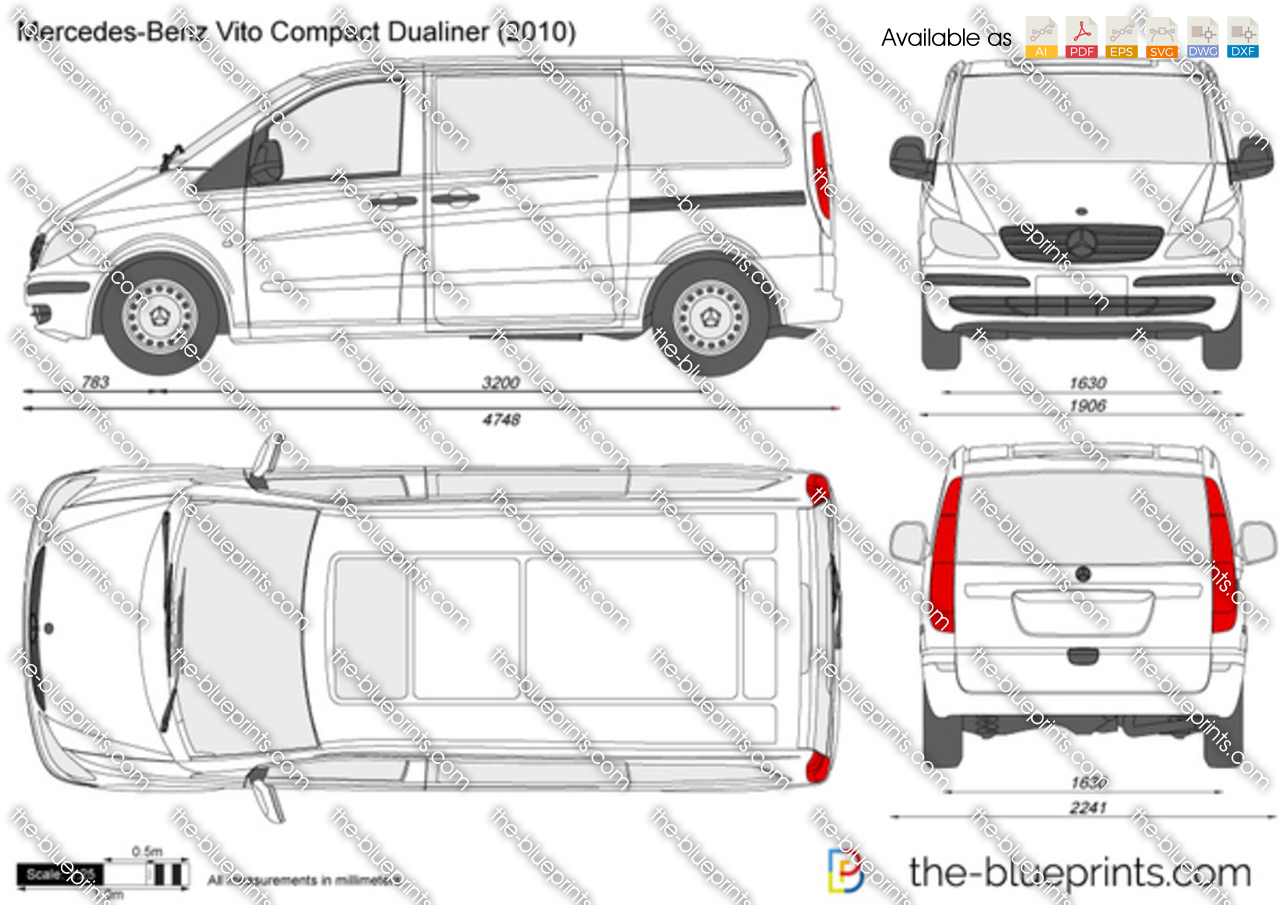Mercedes-Benz Vito Compact Dualiner