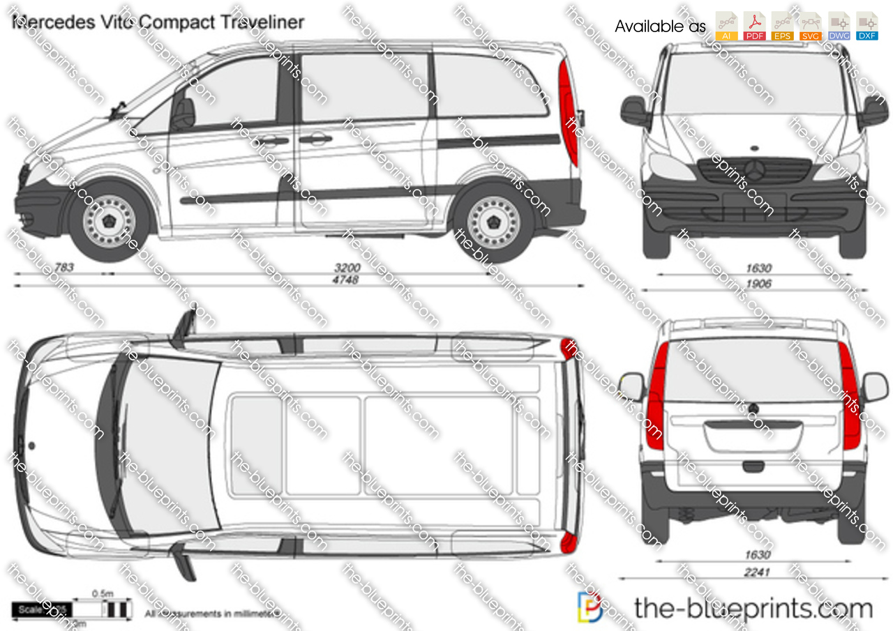 Mercedes-Benz Vito Compact Traveliner
