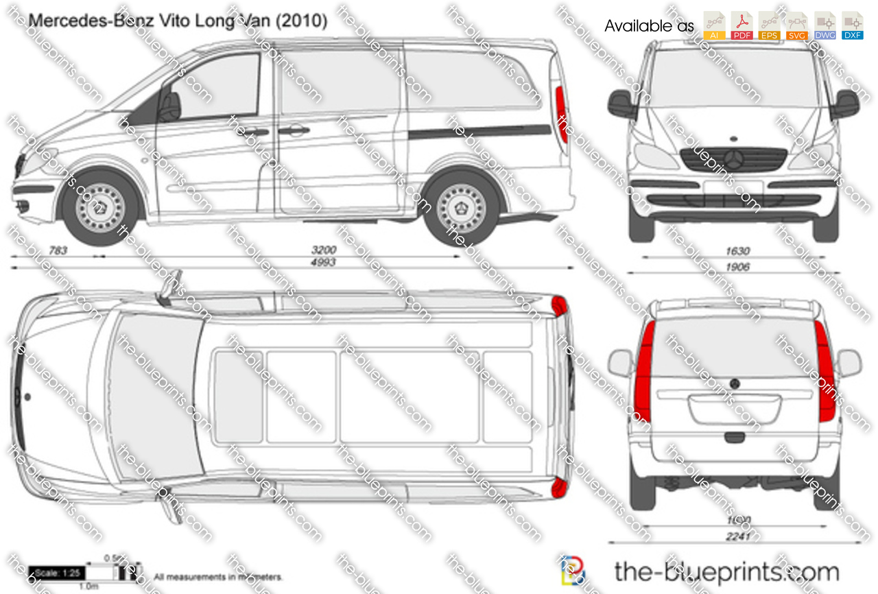 Mercedes-Benz Vito Long Van