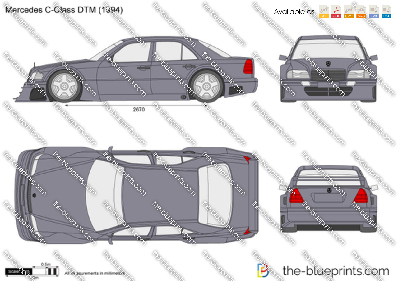 Mercedes C-Class DTM