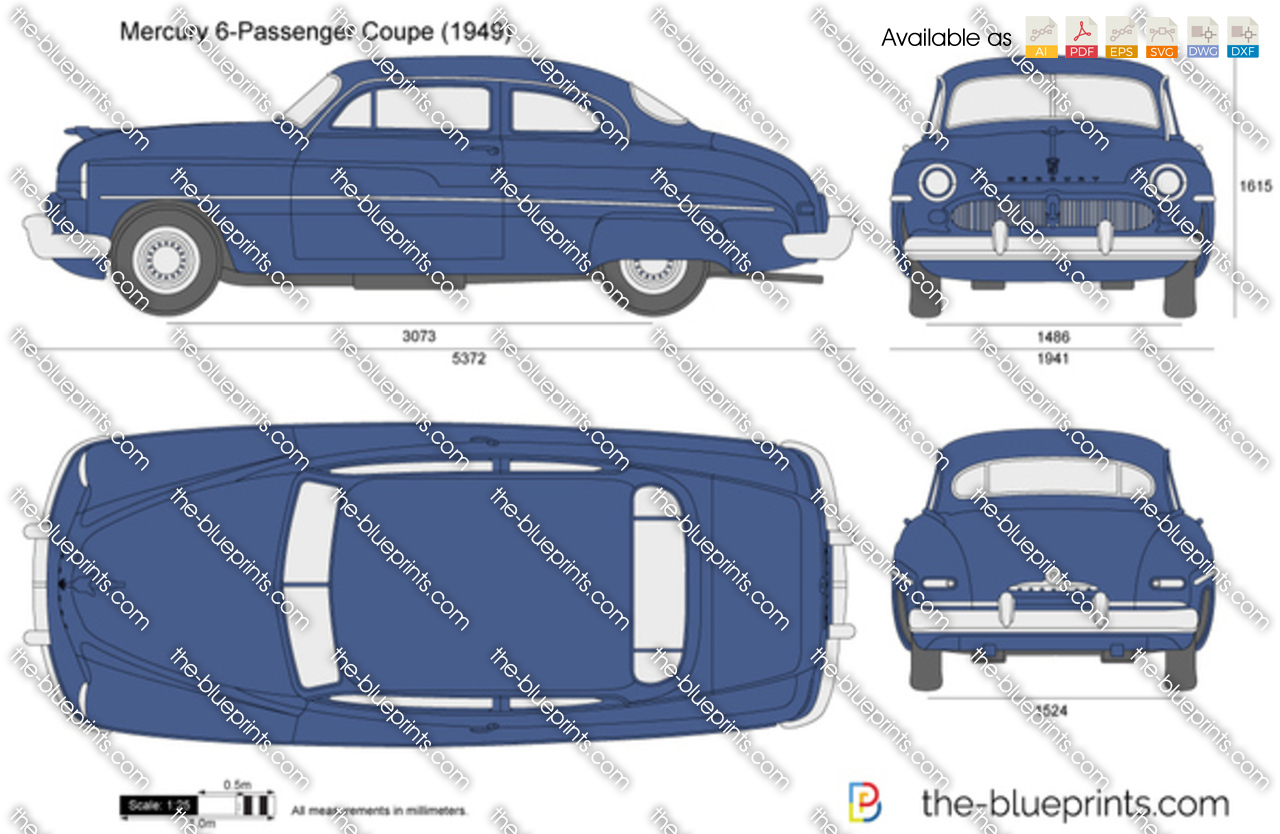 Mercury 6-Passenger Coupe