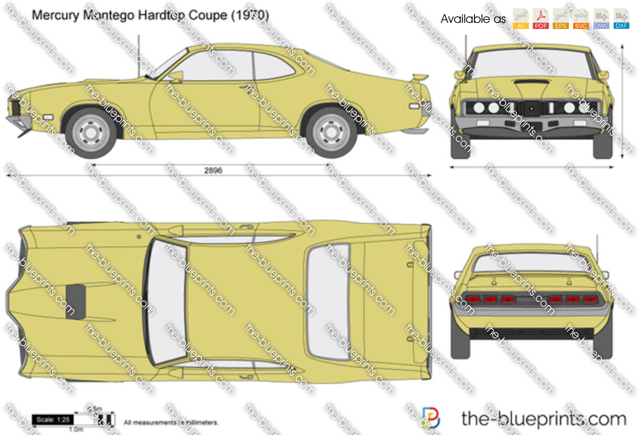Mercury Montego Hardtop Coupe