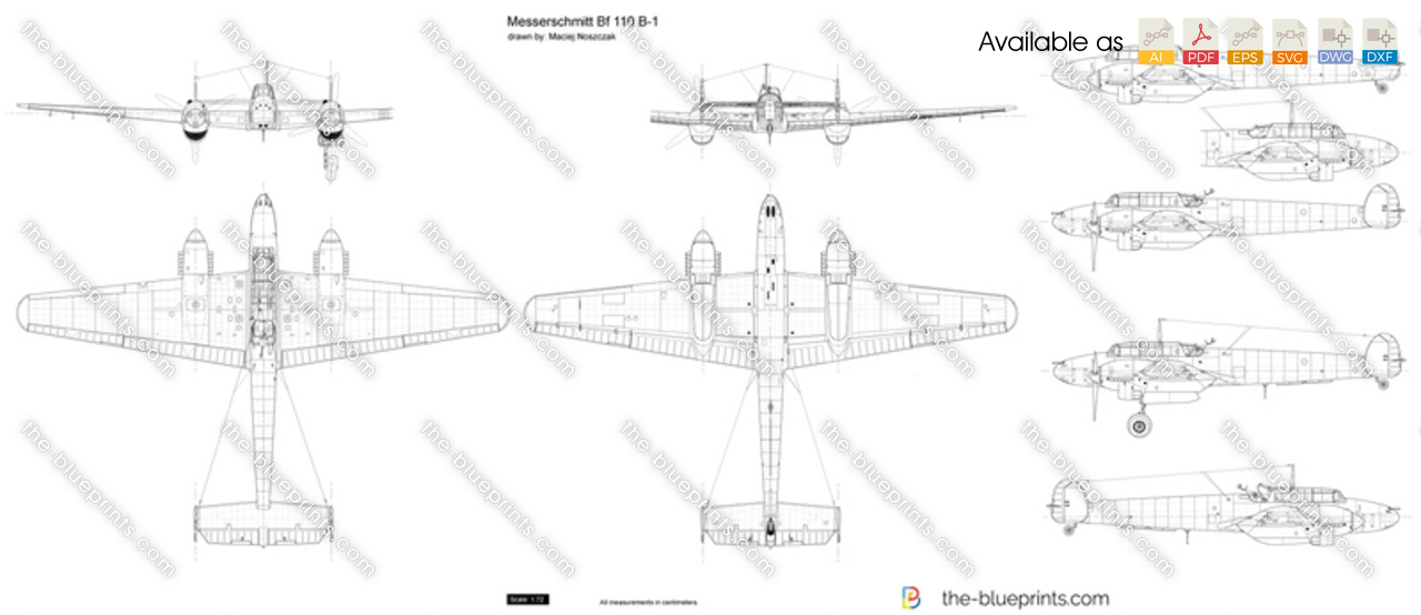 Messerschmitt Bf 110 B-1