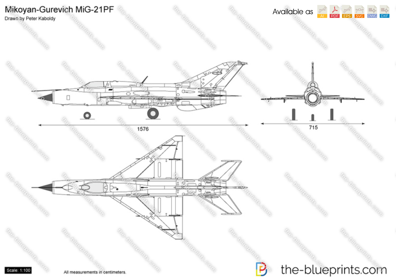 Mikoyan-Gurevich MiG-21PF