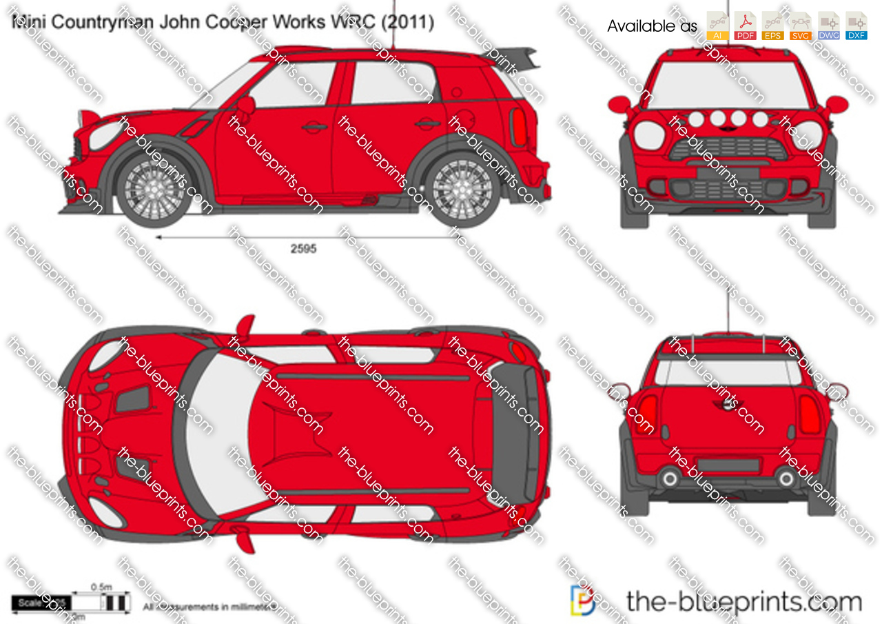 Mini Countryman John Cooper Works WRC R60
