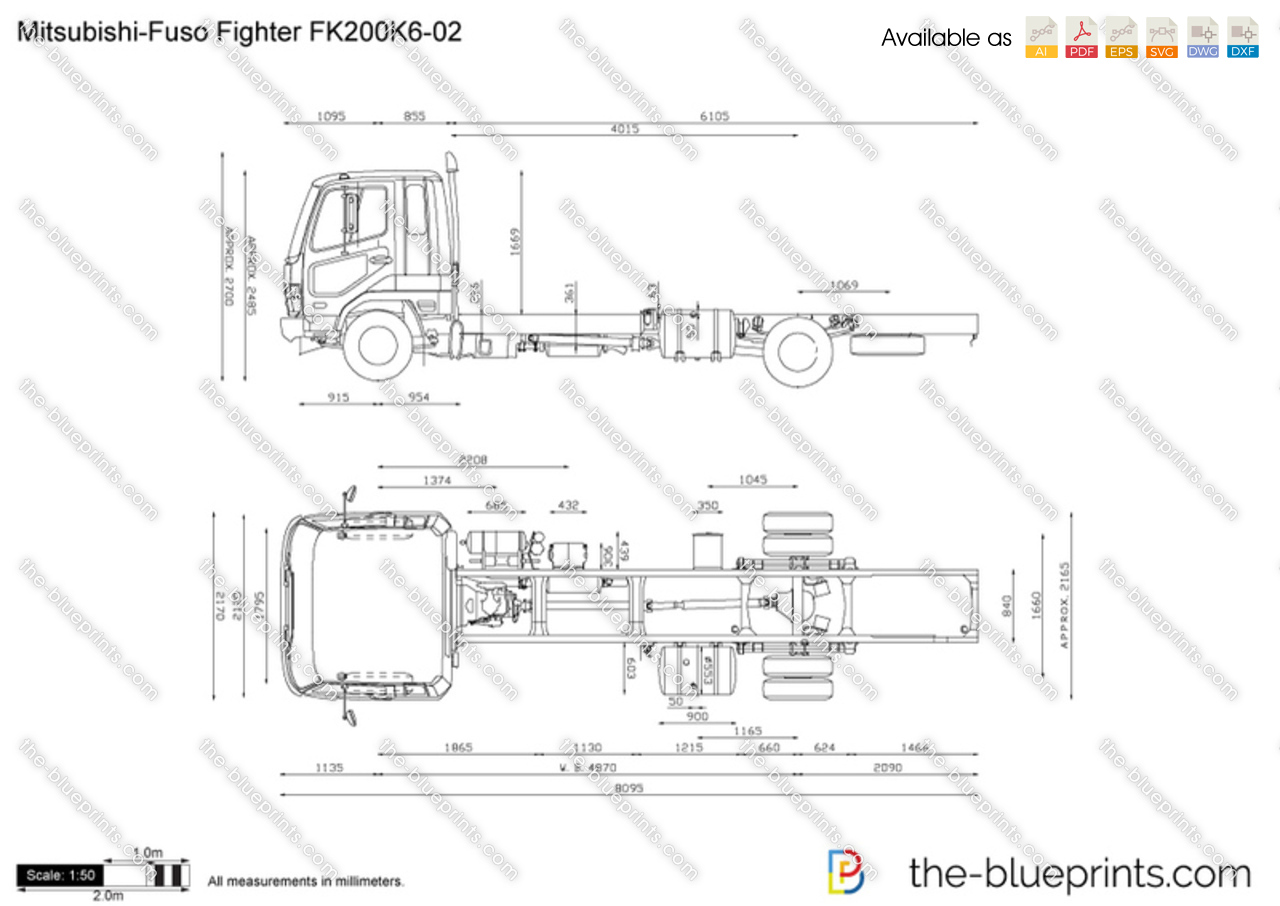 Mitsubishi-Fuso Fighter FK200K6-02