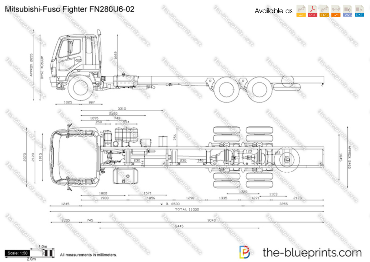 Mitsubishi-Fuso Fighter FN280U6-02