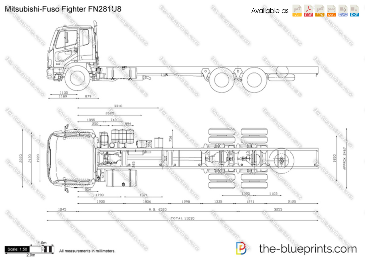 Mitsubishi-Fuso Fighter FN281U8