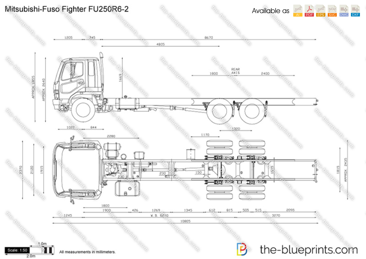 Mitsubishi-Fuso Fighter FU250R6-2