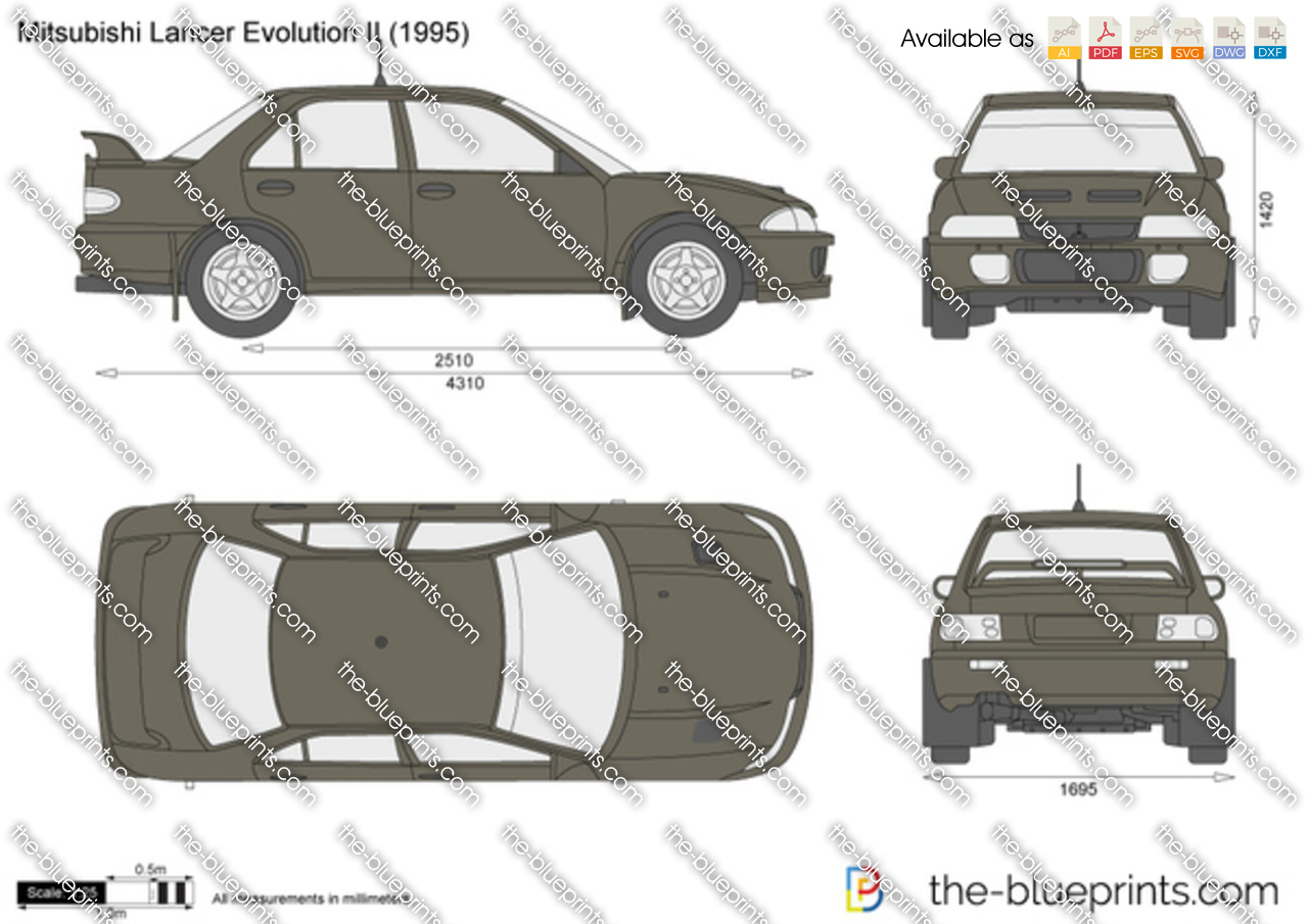 Mitsubishi Lancer Evolution II