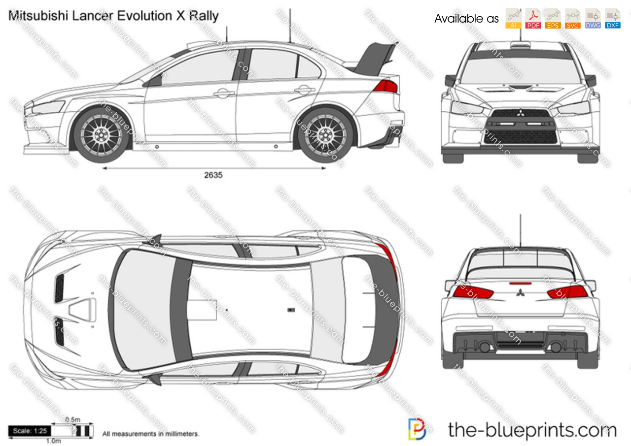 Mitsubishi Lancer Evolution X Rally
