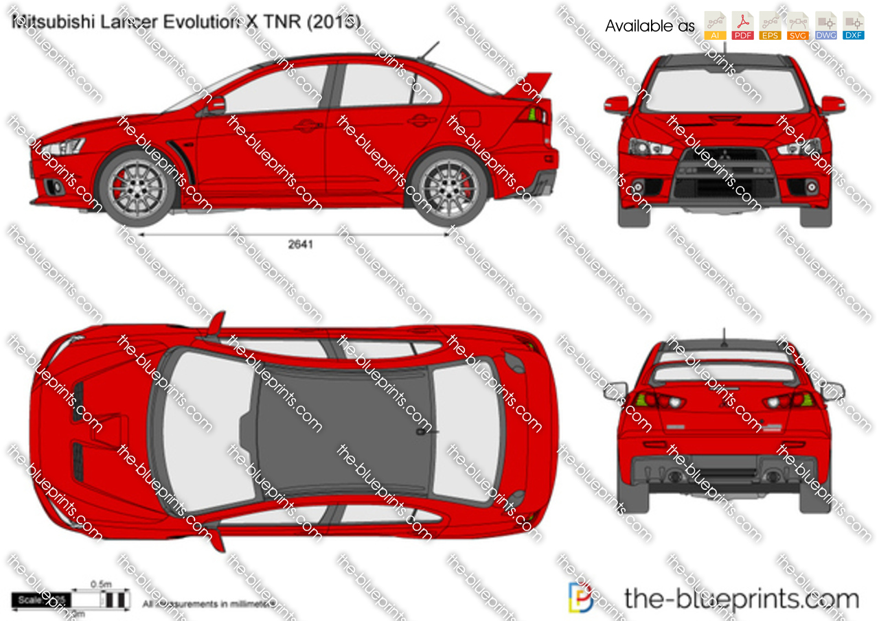Mitsubishi Lancer Evolution X TNR