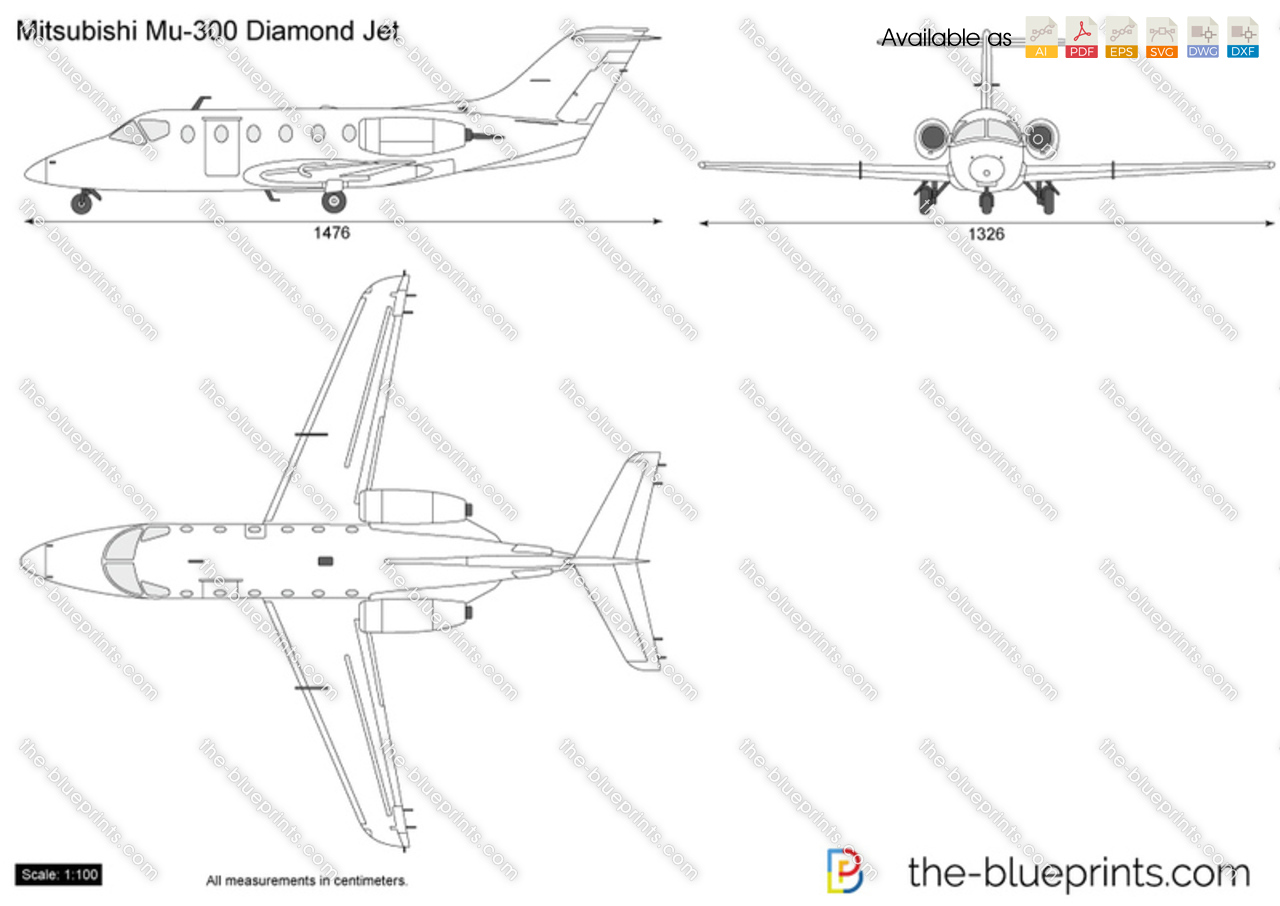 Mitsubishi Mu-300 Diamond Jet
