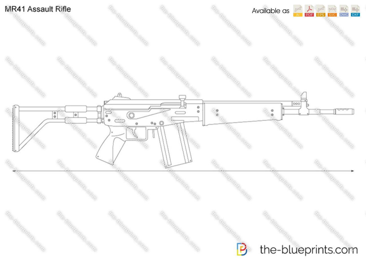 MR41 Assault Rifle