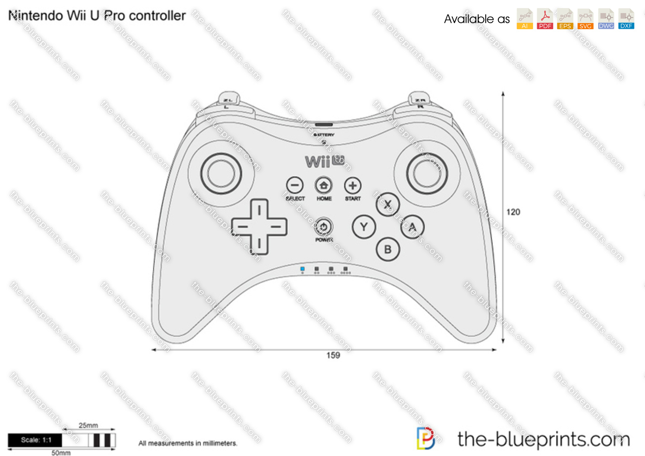 Nintendo Wii U Pro controller